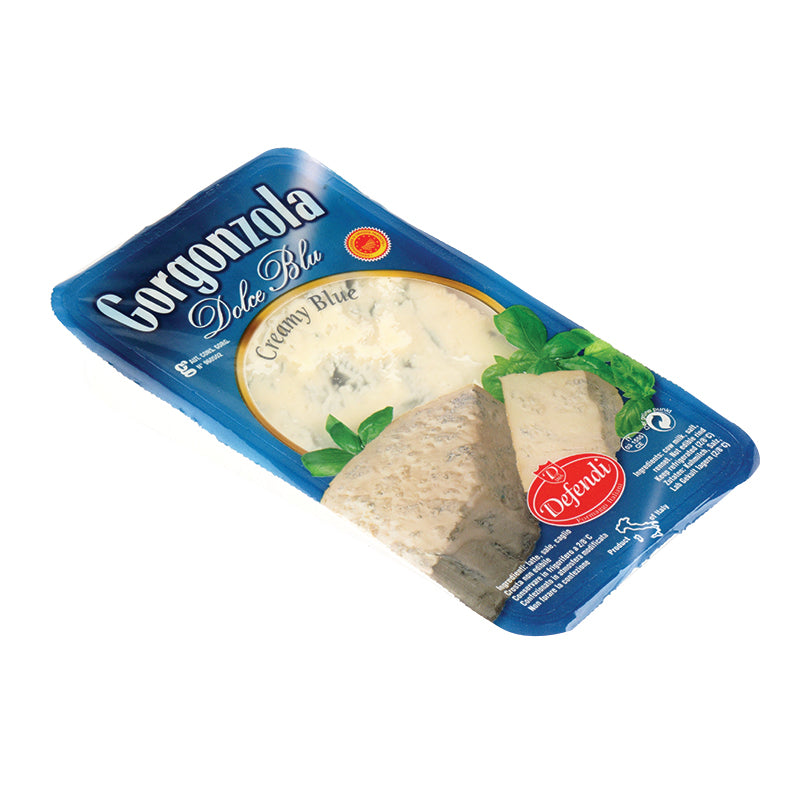 Mėlynojo pelėsio sūris GORGONZOLA DOLCE BLU, 200 g SKVN