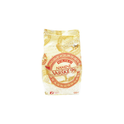 ROKIŠKIO NAMINĖ varškė, 9%, 500 g