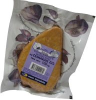 Rūkytas DVARO varškės sūris, 22%, su česnaku, kg