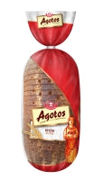 Ruginė AGOTOS duona, šviesi, maišelis, 800 g