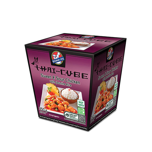 Ryžiai su saldžiarūgščia vištiena, 350g