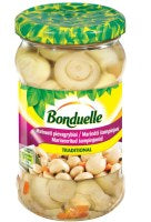 Marinuoti pievagrybiai  Traditional BONDUELLE, 280 g / 165 g