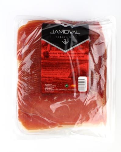 Dried ham SERRANO, sliced, top quality, 500 g