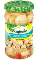 Marinuoti pievagrybiai Party Snack BONDUELLE, 280 g / 165 g