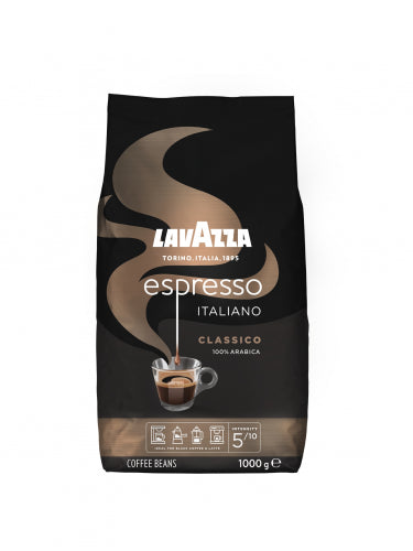 Kavos pupelės LAVAZZA Caffe Espresso, 1 kg