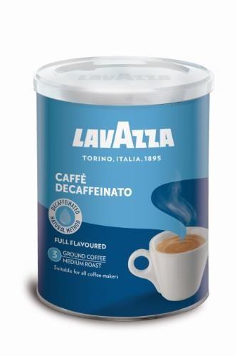 Malta kava LAVAZZA Decaf, 250g skardinė