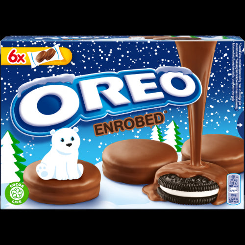 OREO cookies covered in milk chocolate 246g