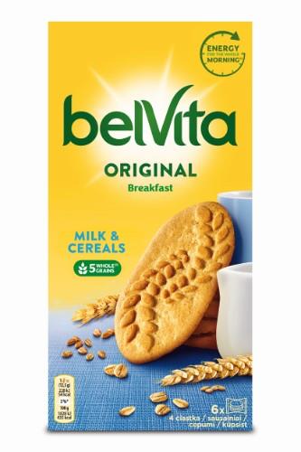 BELVITA biscuits, 5 grains, milk, 300 g