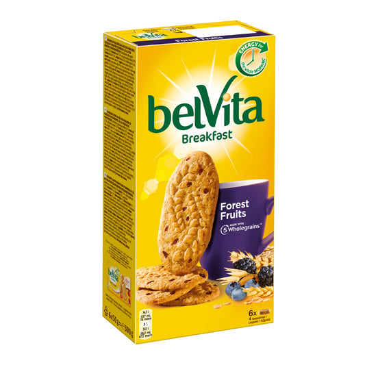 BELVITA biscuits, forest berry, 300 g