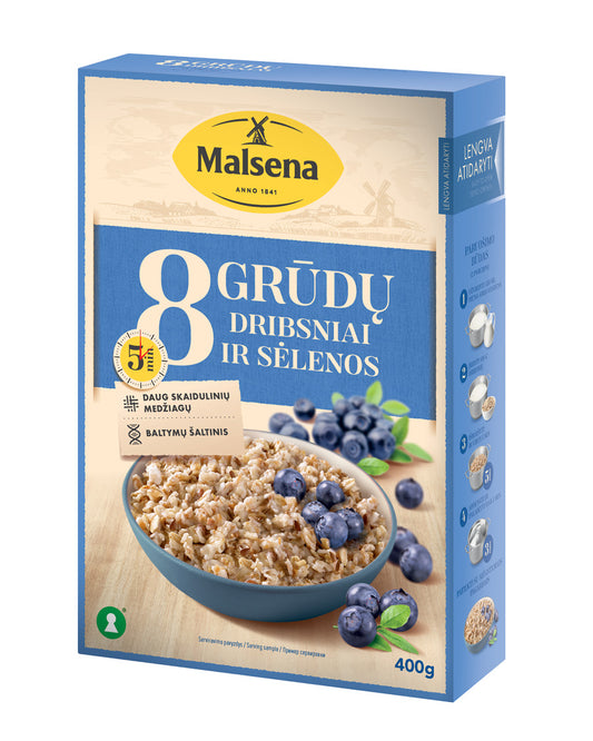 MALSENA flakes, 8 grains, 400 g