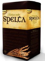 Pilno grūdo kvietiniai miltai SPELTA, 1kg