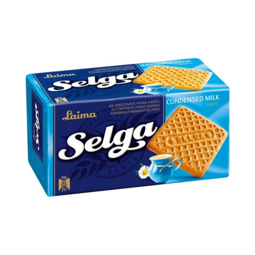 SELGA Milk Biscuits, 180 g