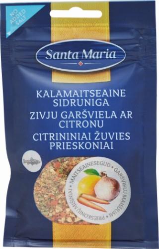 Lemon fish seasoning SANTA MARIA, 23 g