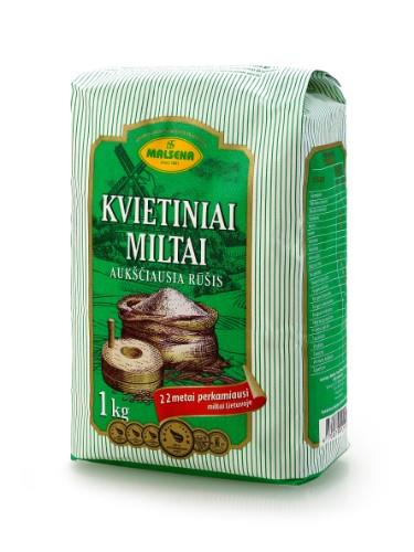 Miltai MALSENA, kvietiniai, aukšč. rūšies, 550D, 1 kg
