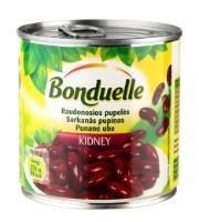 Raudonosios pupelės Kidney BONDUELLE, 400 g / 240 g