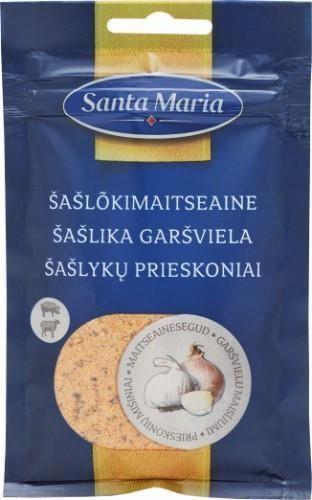 Šašlykų prieskoniai SANTA MARIA, 45 g