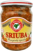 Raugintų agurkų sriuba KĖDAINIŲ, 480 g