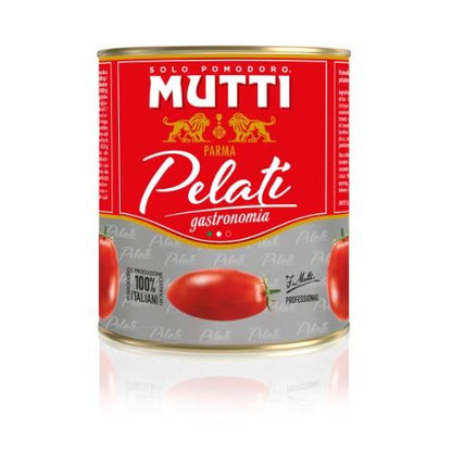 Lupti pomidorai MUTTI, 800 g.