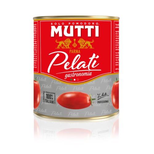 Lupti pomidorai MUTTI, 800 g.