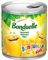 Kukurūzai Kids BONDUELLE, 170 g / 140 g