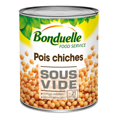 Avinžirniai BONDUELLE, vakuume, 2,55/2,1 kg