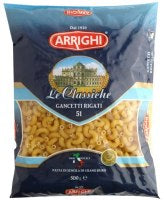 Makaronai  ARRIGHI, rageliai, Nr. 51, 500 g