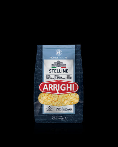 Makaronai  ARRIGHI, žvaigždutės, Nr. 79, 500 g