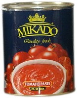 Pomidorų pasta MIKADO, 800 g, 28-30 brix