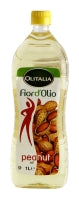 Žemės riešutų aliejus OLITALIA, 1 l