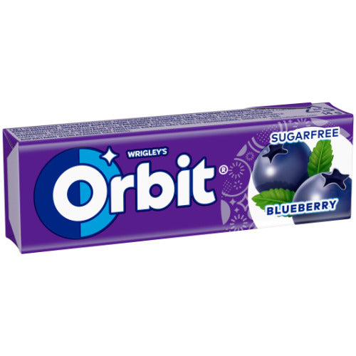 Chewing gum ORBIT Blueberry, 14 g