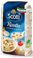 Risotto ryžiai SCOTTI, 1 kg