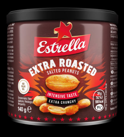 Peanuts ESTRELLA Double Roasted with Salt 140g