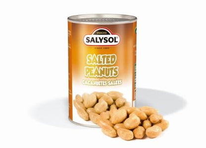 Roasted, salted peanuts SALYSOL, 150g