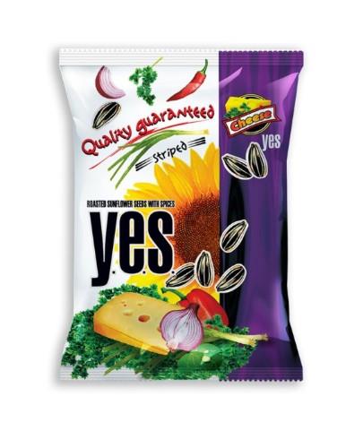 Sunflower YES, cheese flavor, 150g