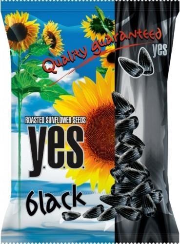 YES black sunflower seeds, 150 g