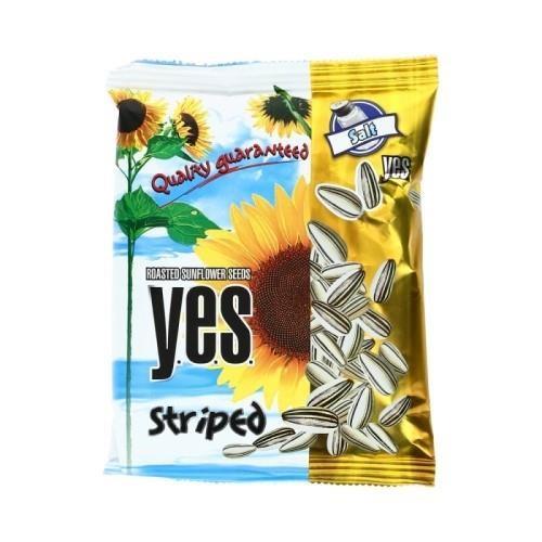 Sunflower YES, salted, 150g
