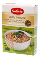 Grikių dribsniai GALINTA EKSTRA, 500 g