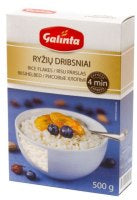 Ryžių dribsniai GALINTA EKSTRA, 500 g