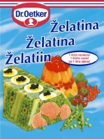 Želatina DR.OETKER, 20 g