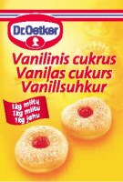 Vanilinis cukrus DR.OETKER,16 g