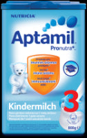 Pieno mišinys APTAMIL 3, nuo 1 metų, 800 g