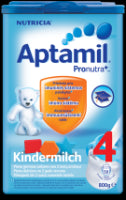 Pieno mišinys APTAMIL 4, Kindermilch, nuo 2 metų, 800 g
