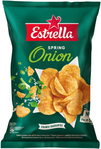 Traškučiai ESTRELLA, sultingų svogūnėlių skonio, 130 g