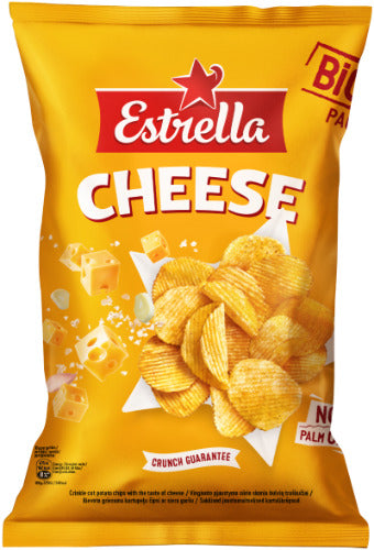 Traškučiai ESTRELLA, sūrio skonio, 180 g