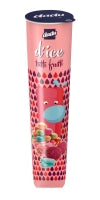 Ice cream DICE TUTTI frutti bubble gum flavor, 110 ml