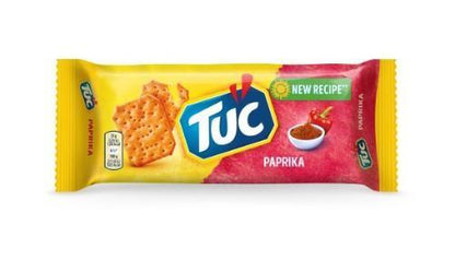 Crackers LU TUC, paprika flavor, 100 g
