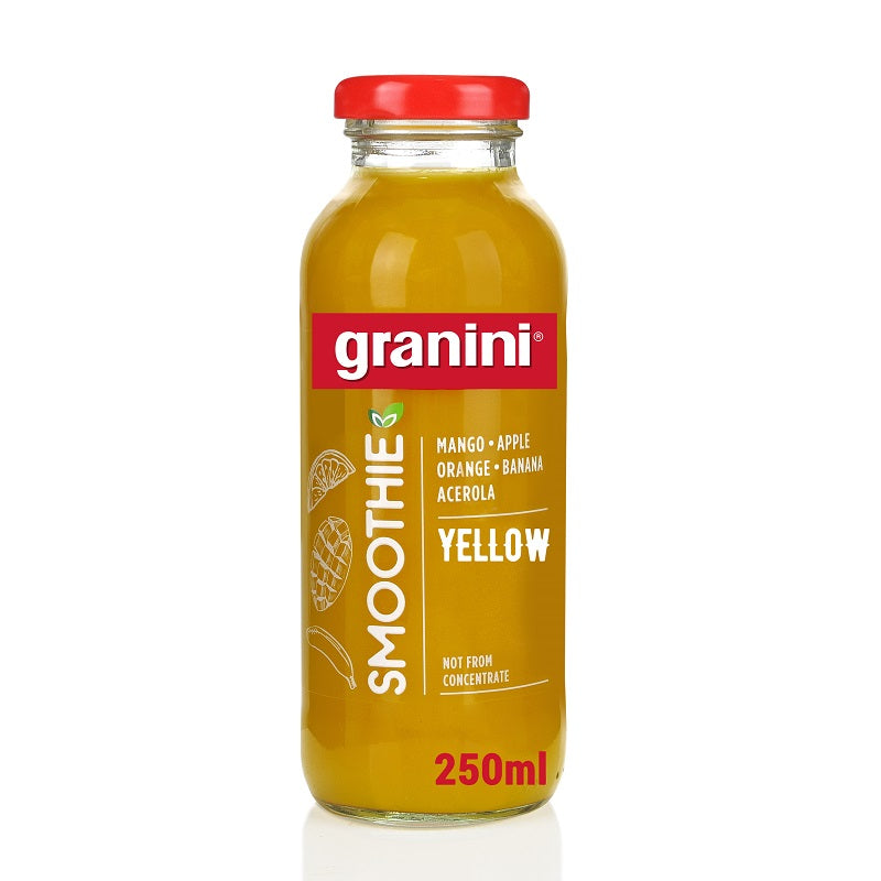 Fruit cocktail GRANINI Yellow, mixed fruits, 0.25 l