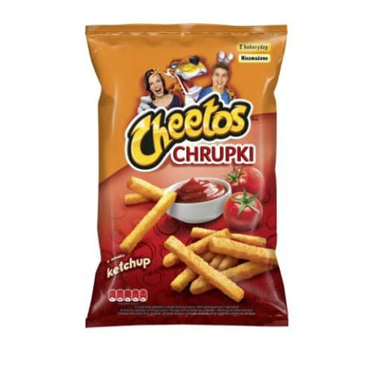 Corn snack CHEETOS, ketchup flavor, 165g.