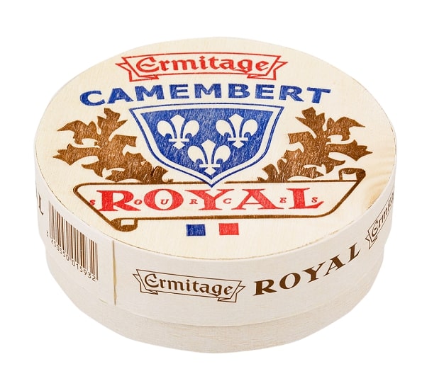 Pelėsinis sūris CAMEMBERT ROYAL, 45% RSM, 250 g