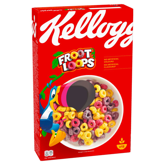 Dribsniai KELLOGG'S Froot Loops 375g